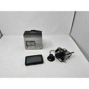 Garmin Nuvi 255W Bundle GPS Navigation Maps Directions